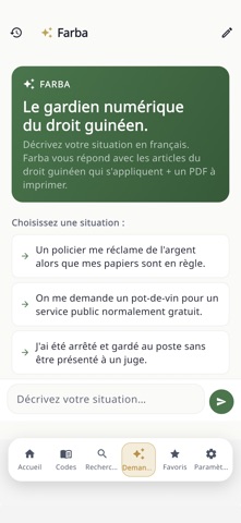 GuinéeLex screenshot