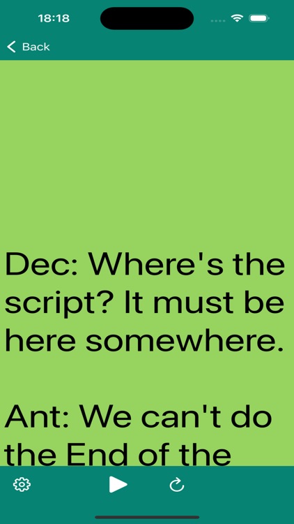 Teleprompter App Lite screenshot-7