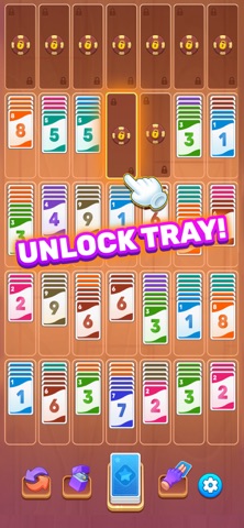 Solitaire Stack Sort — скриншот 7