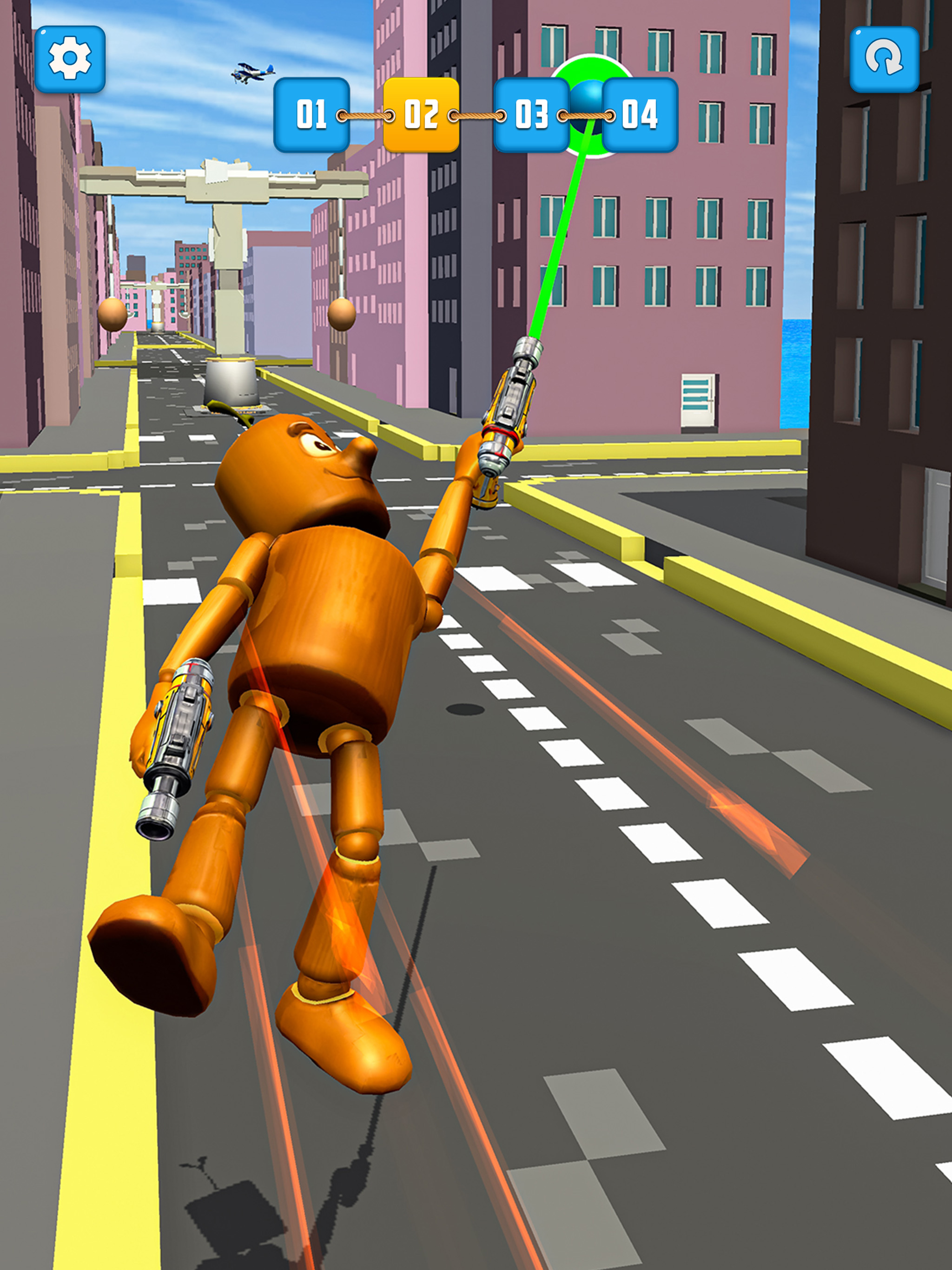 ZipLine Rope Runner