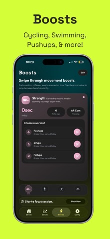 Stryde: Unlock Apps With Steps Screenshot 5 of 9