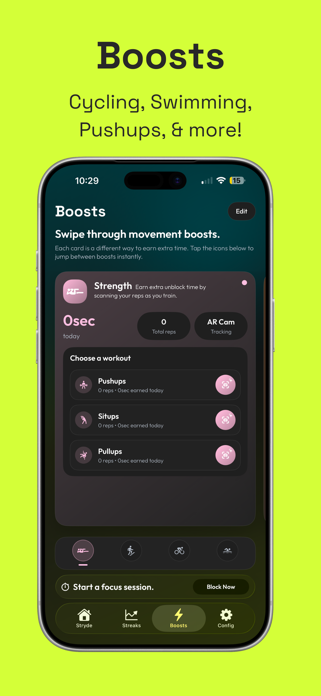 Stryde: Unlock Apps With Steps Screenshot 5 of 9