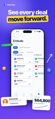 Client One Screenshot 4 of 9