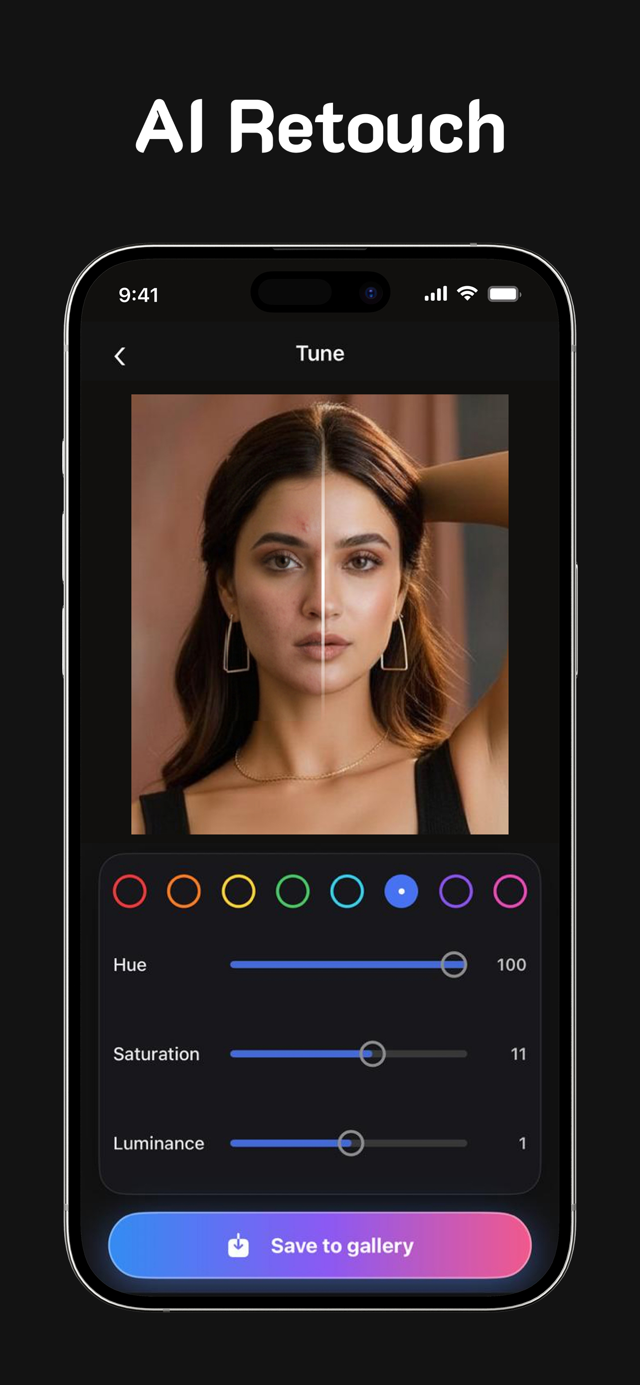 Photo Lab - AI Image Editor screenshot 6