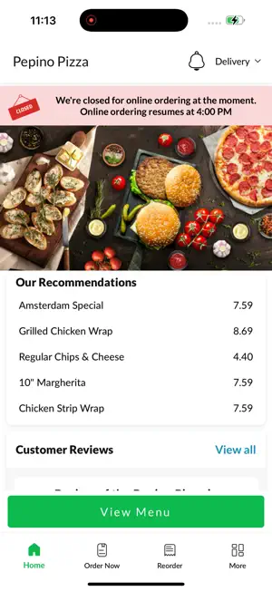 Pepino Pizza screenshot 3