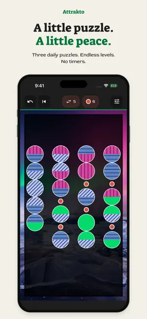 Daily Logic Puzzle – Attrakto screenshot 1