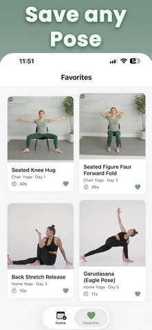 Chair Yoga For Seniors: SeFit screenshot
