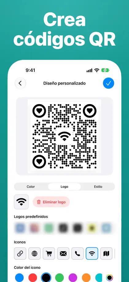QR Code Scanner · Reader ekran görüntüsü 3 / 6