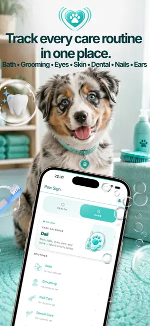 Paw Sign screenshot 3