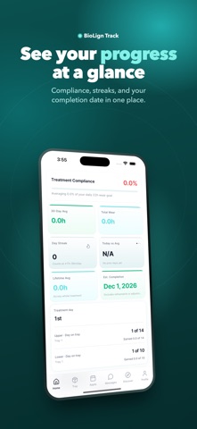 BioLign Track screenshot