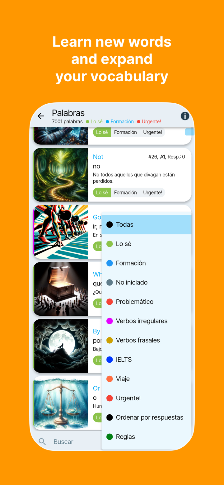 Icicle: English Words Learning screenshot 7