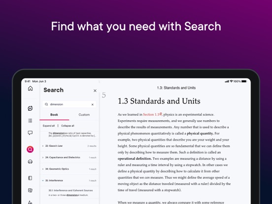 Pearson+ | Study Prep & eTexts iPad screenshot 8 - Education app