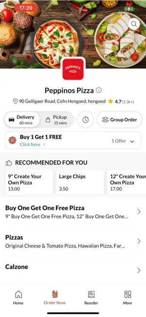 Peppino Pizza screenshot 2