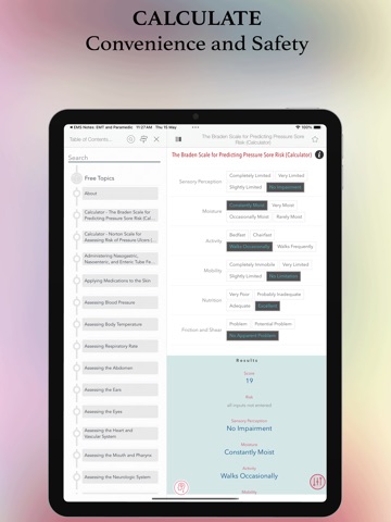 Davis Clinical Nursing Skills iPad screenshot