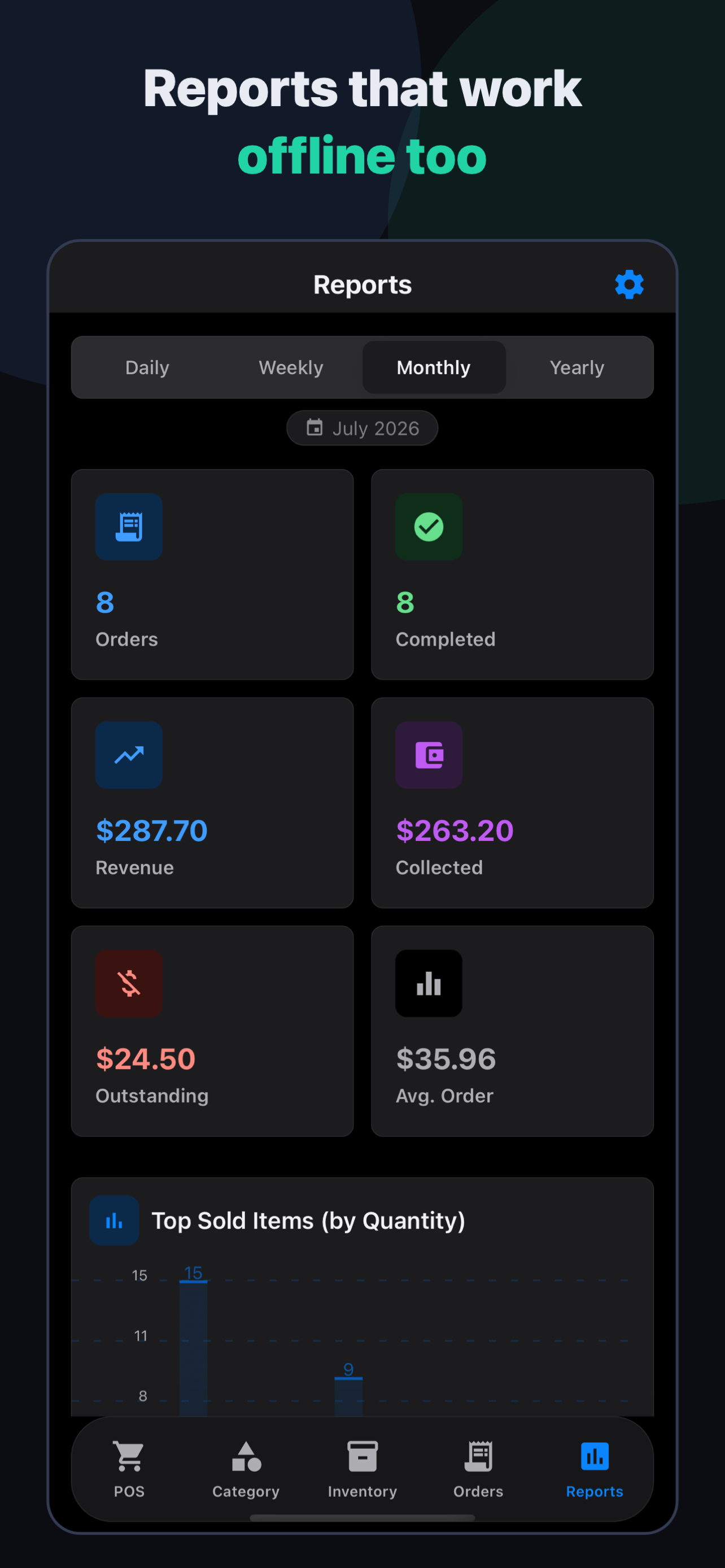NinPOS: Offline Point of Sale screenshot 5