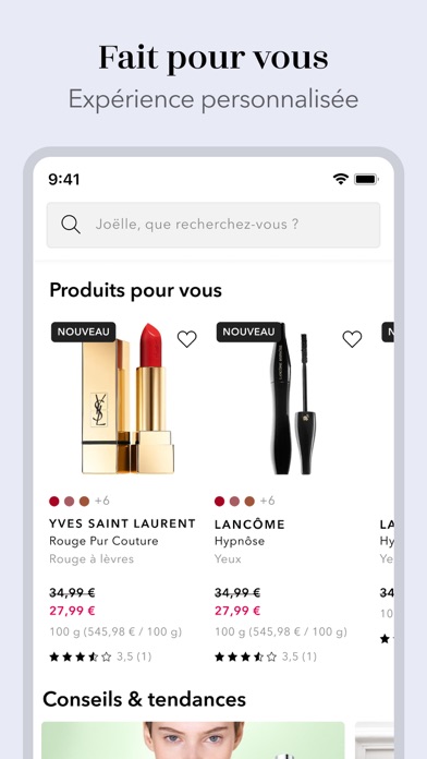 Screenshot #3 pour Nocibé