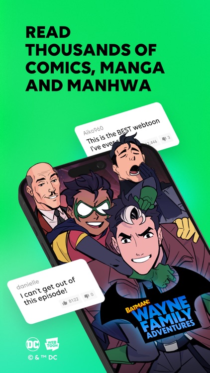 WEBTOON: Manga, Comics, Manhwa screenshot-0