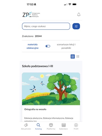 ZPE iPad screenshot 1