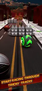 Speedy Going Balls 3D screenshot #2 for iPhone