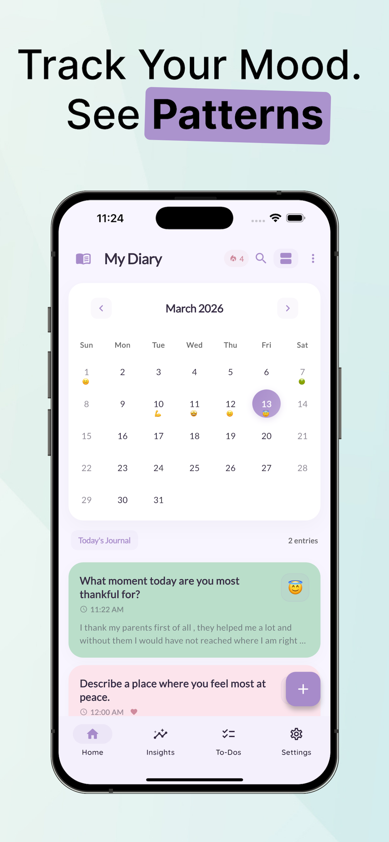 Mind - Daily Journal