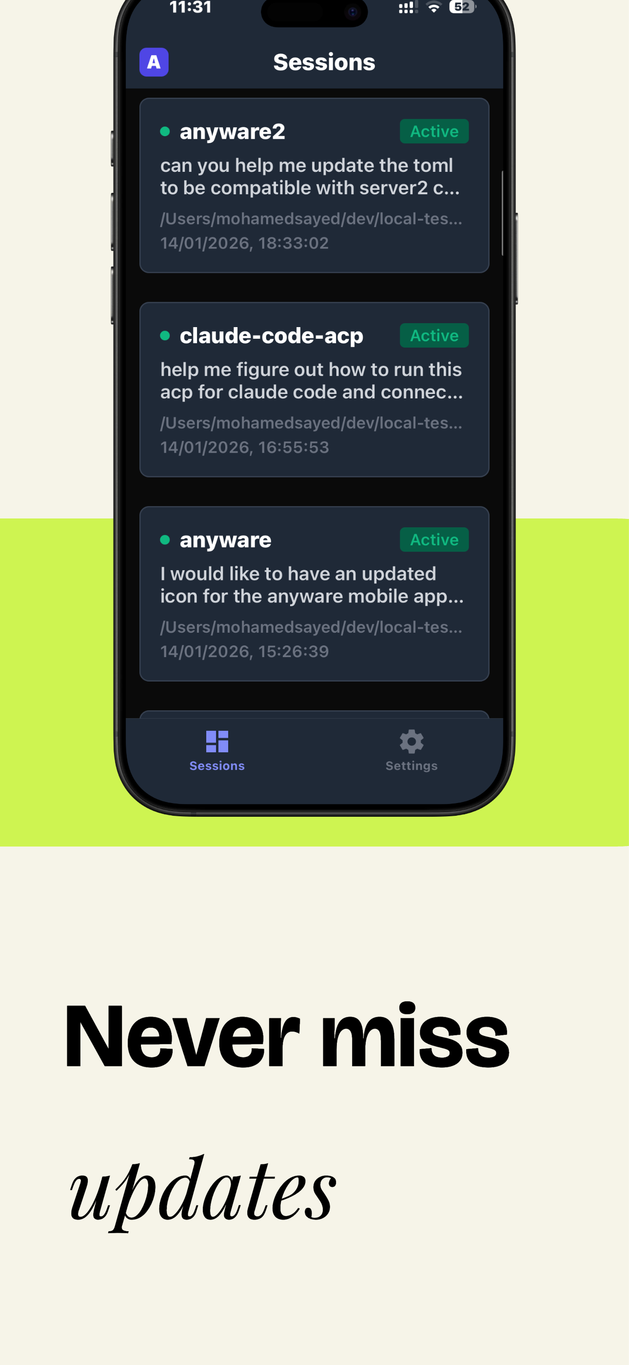 Anyware Remote Control