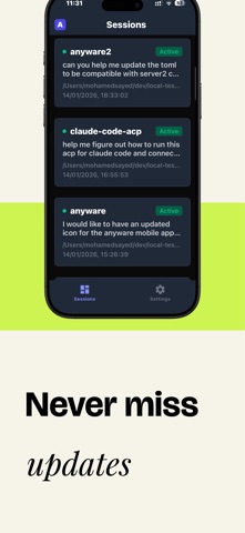 Anyware Remote Control Screenshot 5 of 5