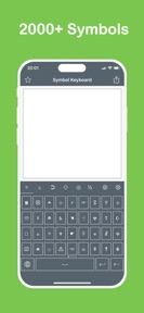 Symbol Keyboard - 2000+ Signs screenshot