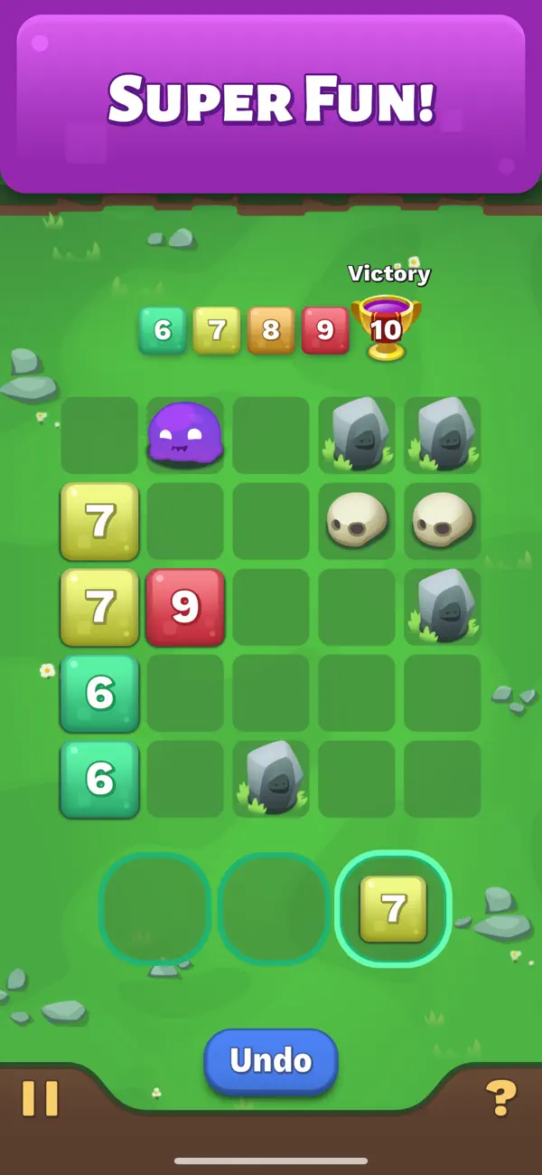 Screenshot #2 pour Merge Cube: Puzzle Game