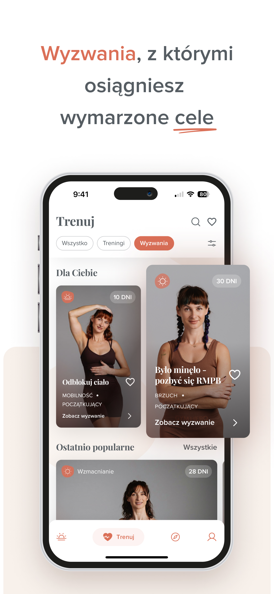 WomanUp: Trening i Zdrowie