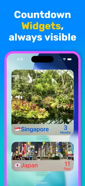Countdown - Widgets & More screenshot 3