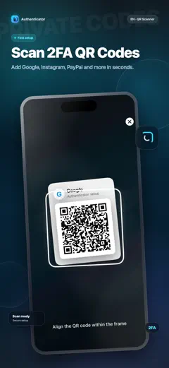 Authenticator - Shield App screenshot 1