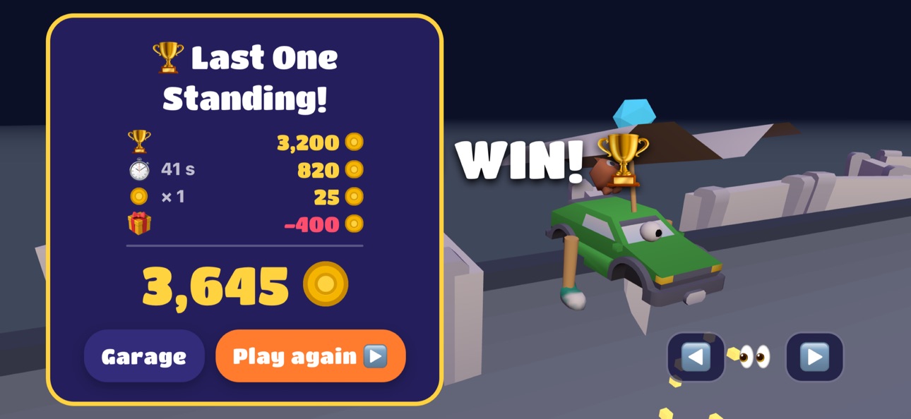 Screenshot 9 of Smash Derby Cars