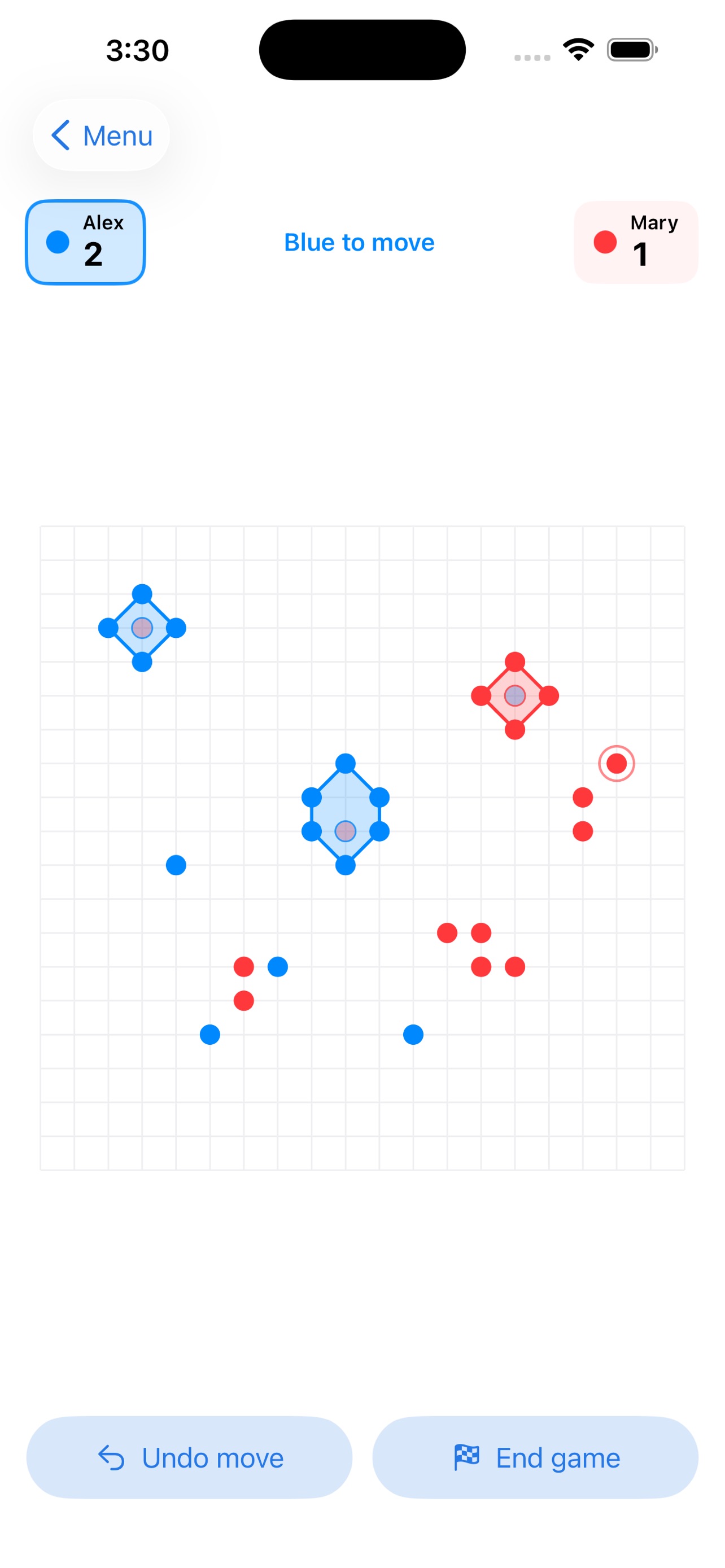 Screenshot 2 of Tochki: Dots Game