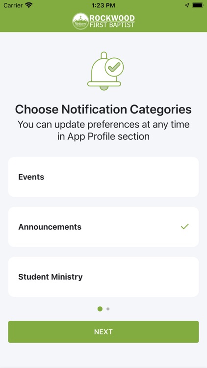 Rockwood First Baptist
