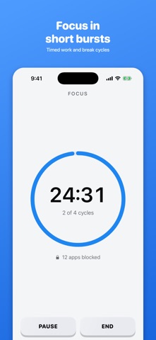 Podoro: Pomodoro Focus Timer Screenshot 1 of 5