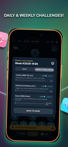 Drop Chain: Number Game screenshot 5