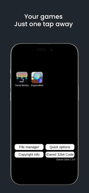 iDared 32bit screenshot 2 of 4