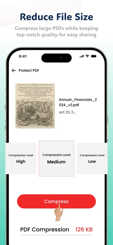 OKEN Scanner - PDF Scanner screenshot 8 of 10