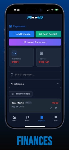 RaceMG Manager Screenshot 5 of 5