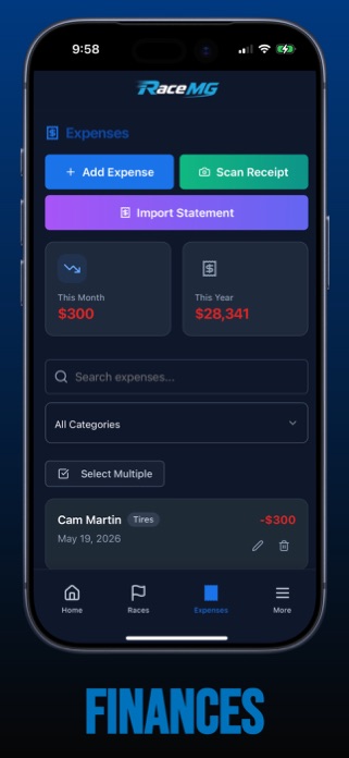 RaceMG Manager Screenshot 5 of 5