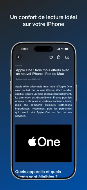 iAddict v6 : l'actu High-Tech screenshot 2