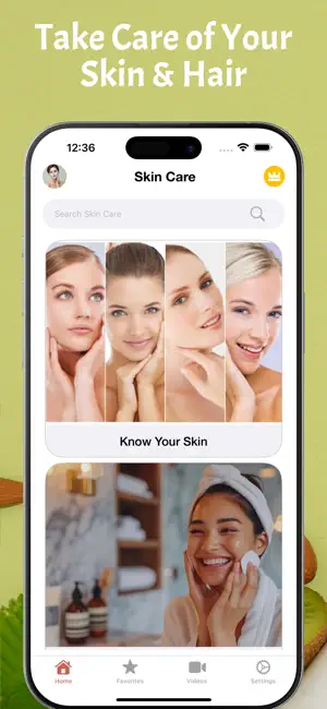 Skincare and Haircare Routines screenshot 1