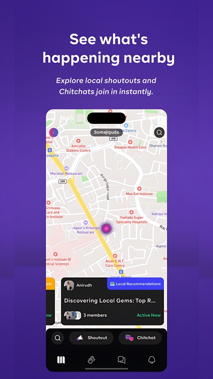 Around Me - Socializing