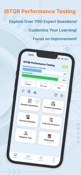 ISTQB Performance Testing Screenshot 1 of 6