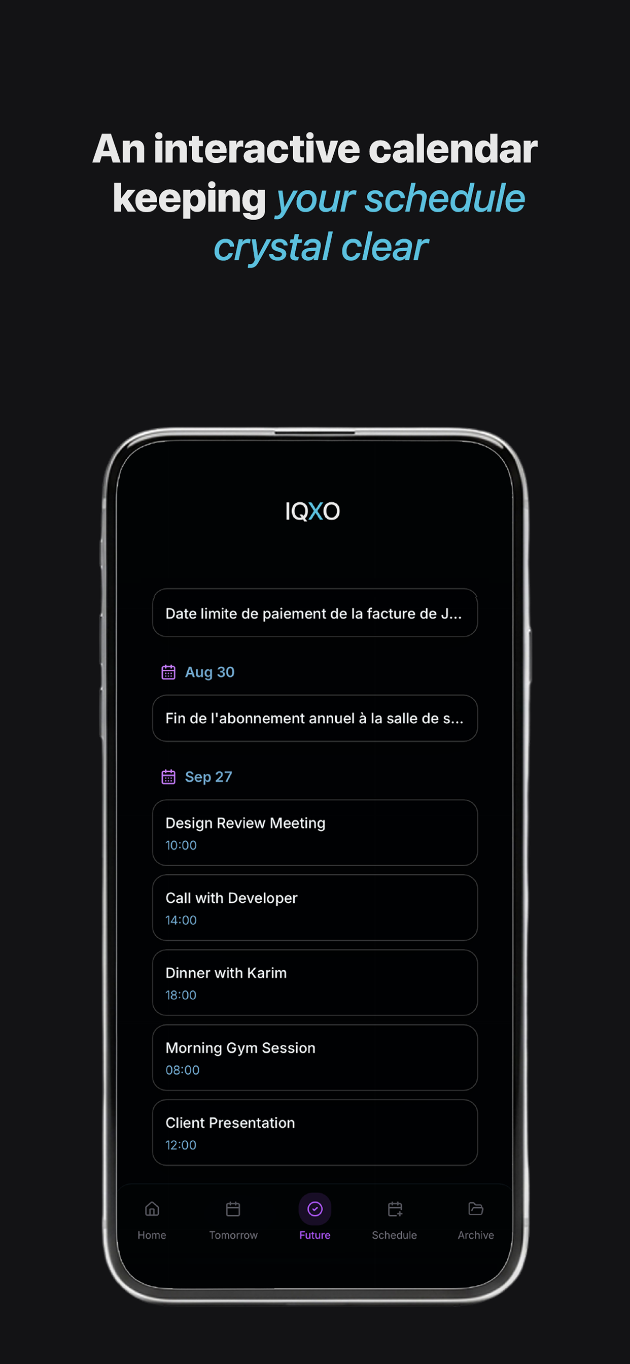IQXO screenshot 7