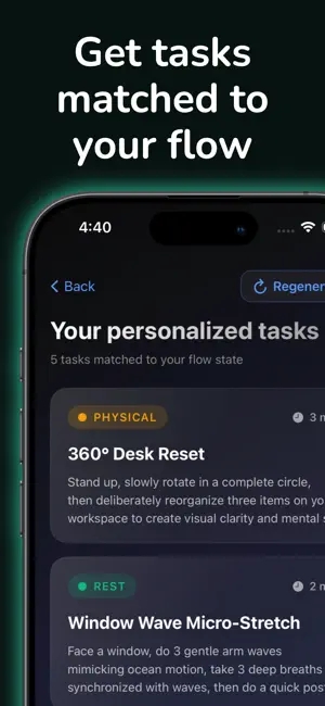 Flowstate: Focus & Energy screenshot 3