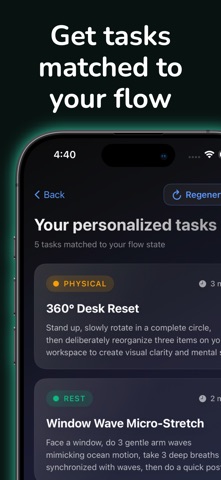 Flowstate: Focus & Energy screenshot