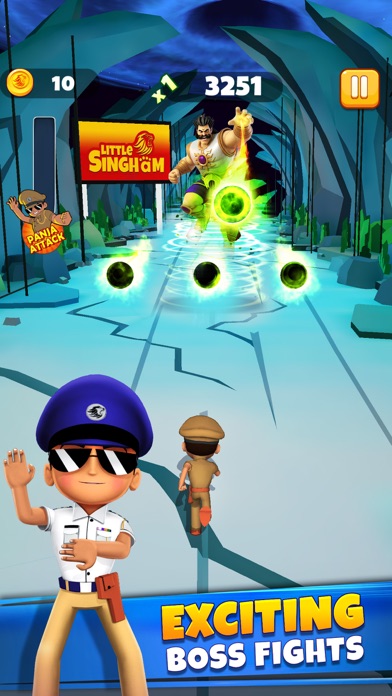 Screenshot #2 pour Little Singham