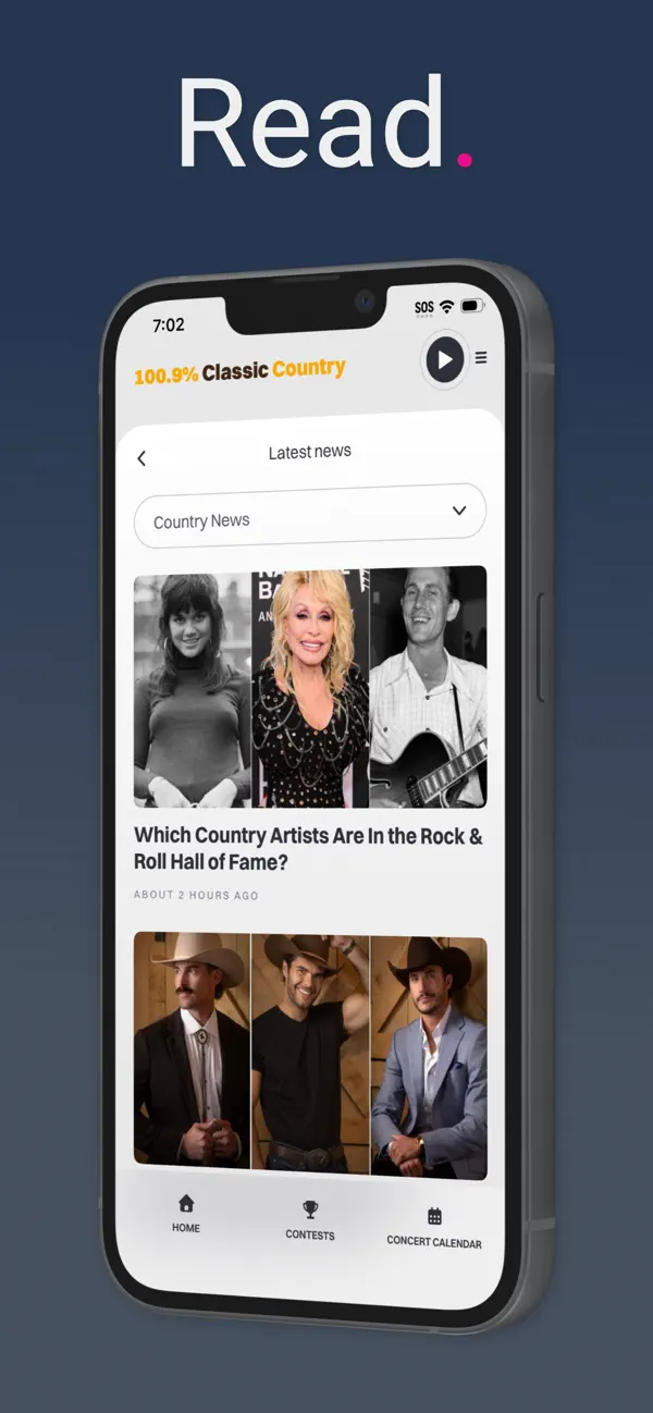 Screenshot #2 pour 100.9 Classic Country