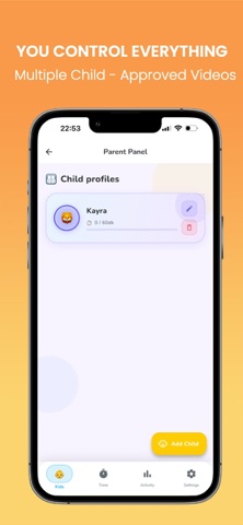 KidsVideo - Safe Kids Videos iPhone screenshot